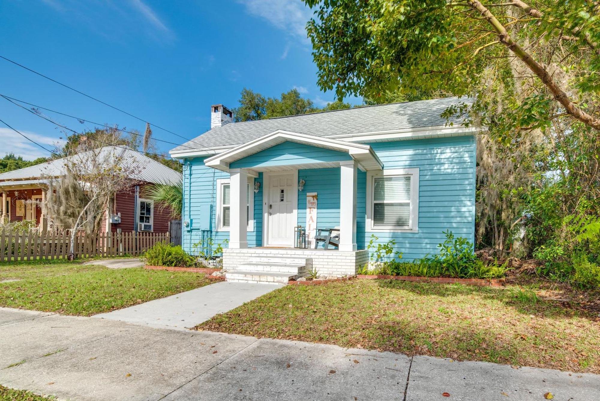 Downtown Dunnellon Escape Walk To River And Shops 외부 사진